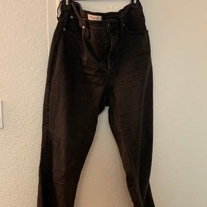 Madewell Demi Cali Boot Raw Hem